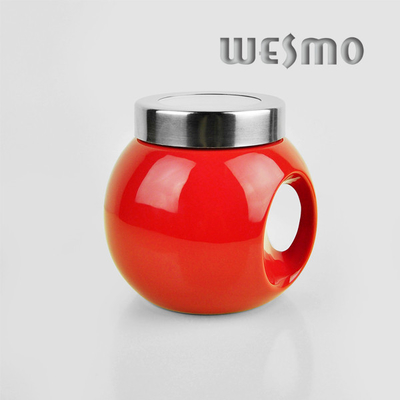 Recipiente de cozinha armazenamento hermético, WKC0336B selado frasco de armazenamento de café, chá, açúcar